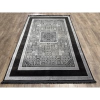 Иранский ковер Arti 8037 Серый